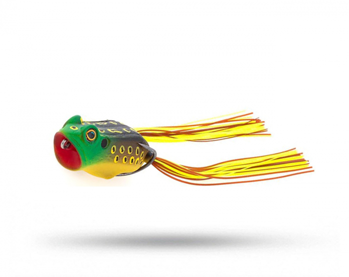 Z-Man Leap FrogZ Popping Frog i gruppen Fiskedrag / Ytbeten och Poppers hos Örebro Fiske & Outdoor AB (Z-Man Popping Frog 225)